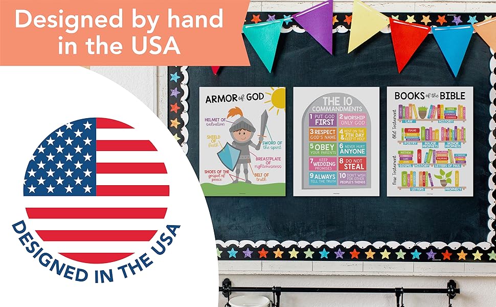 Kids' Bible Poster