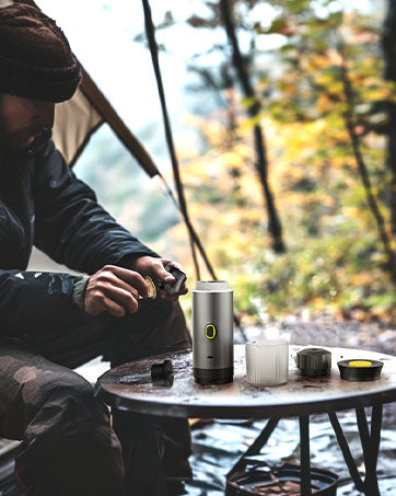 Portable Instant Coffee Maker