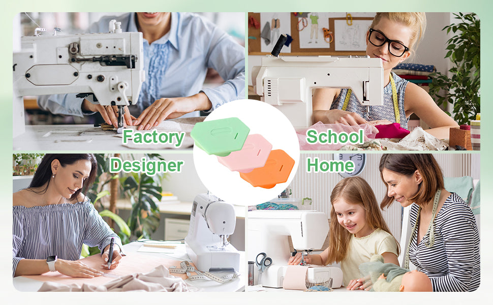 Magnetic Seam Guide For Sewing Machine (3 colors in a set)