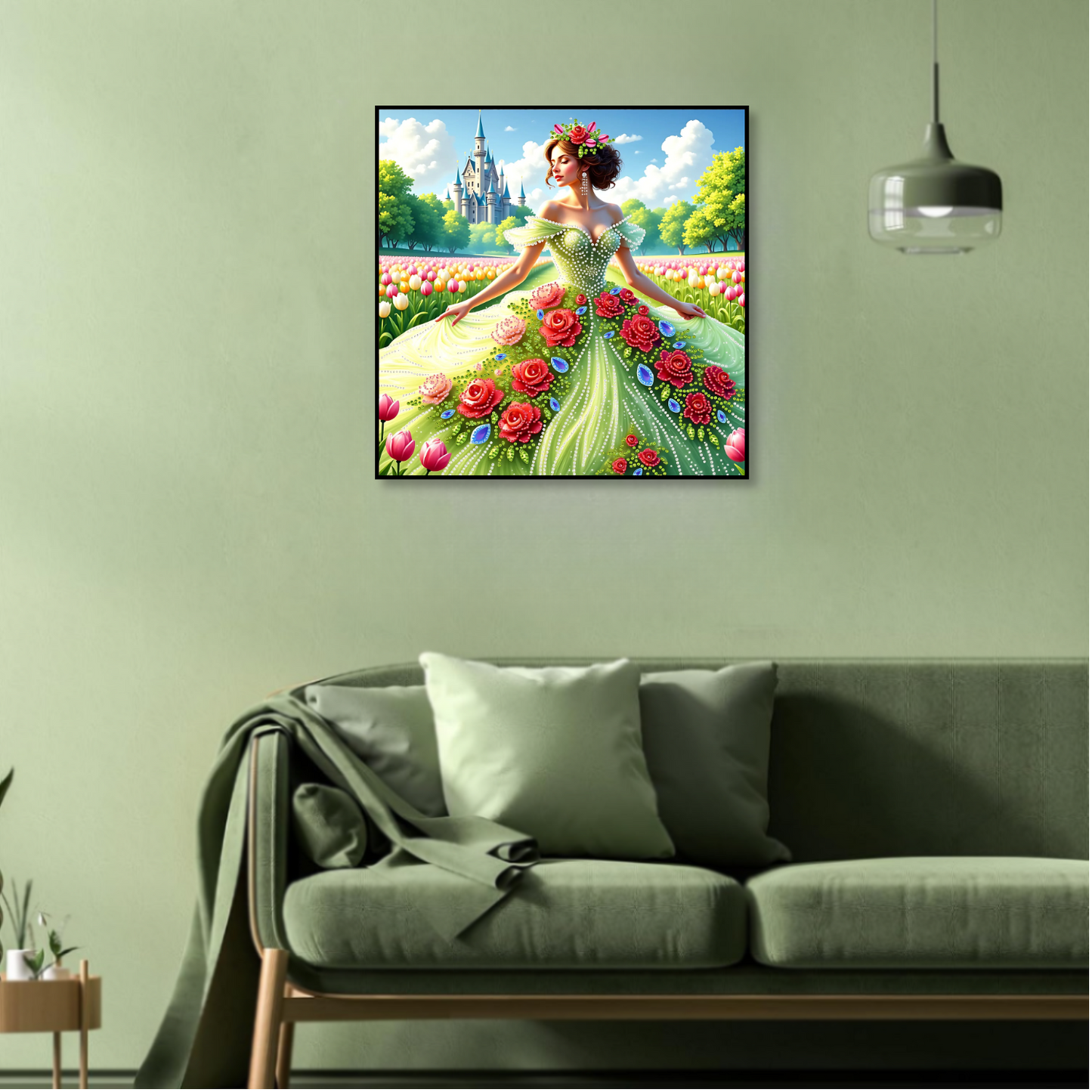 Princesa de la Primavera – Rompecabezas de 1000 piezas