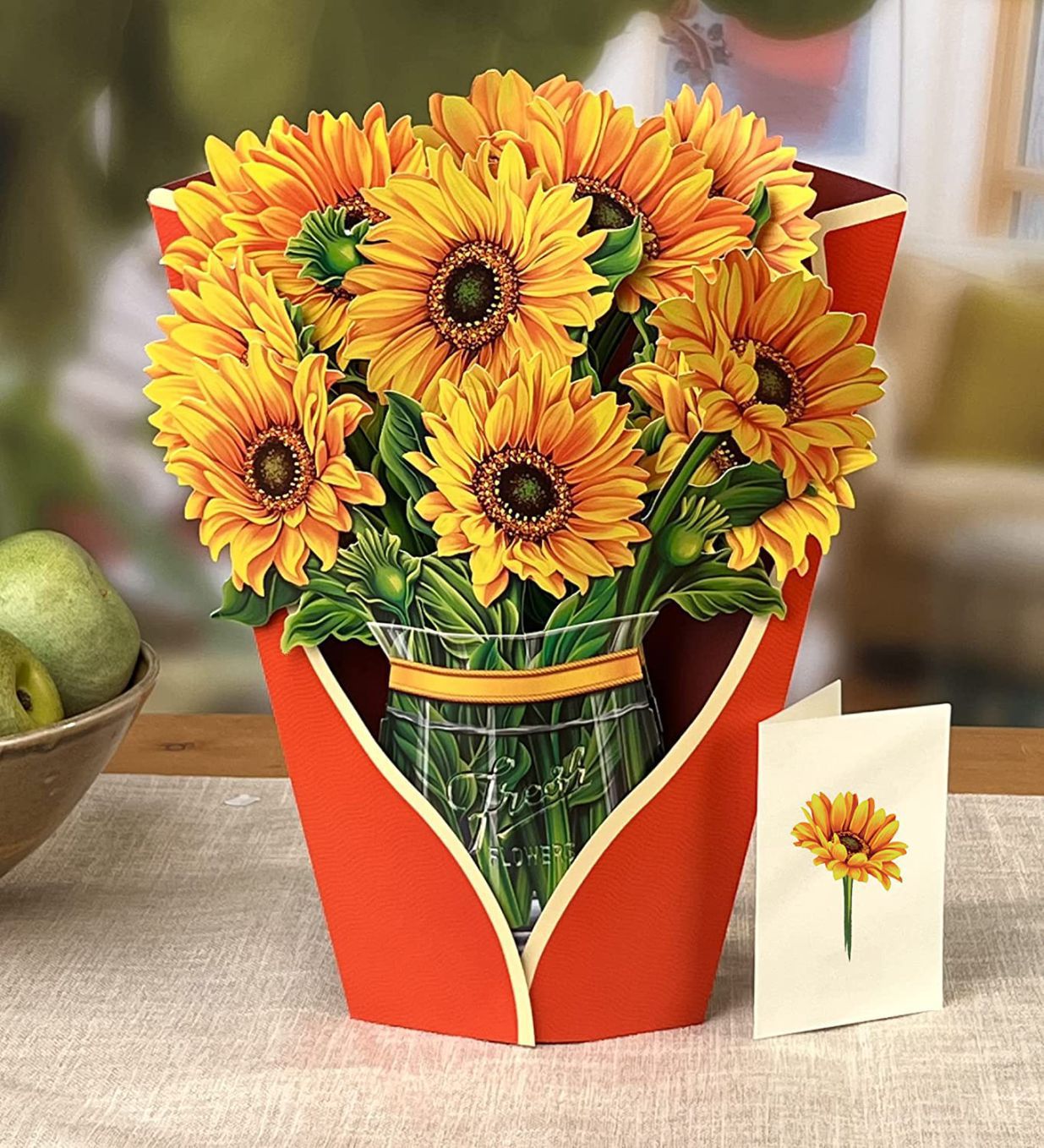 3D Stereo Greeting Card