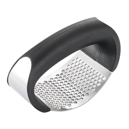 Stainless Steel Garlic Press