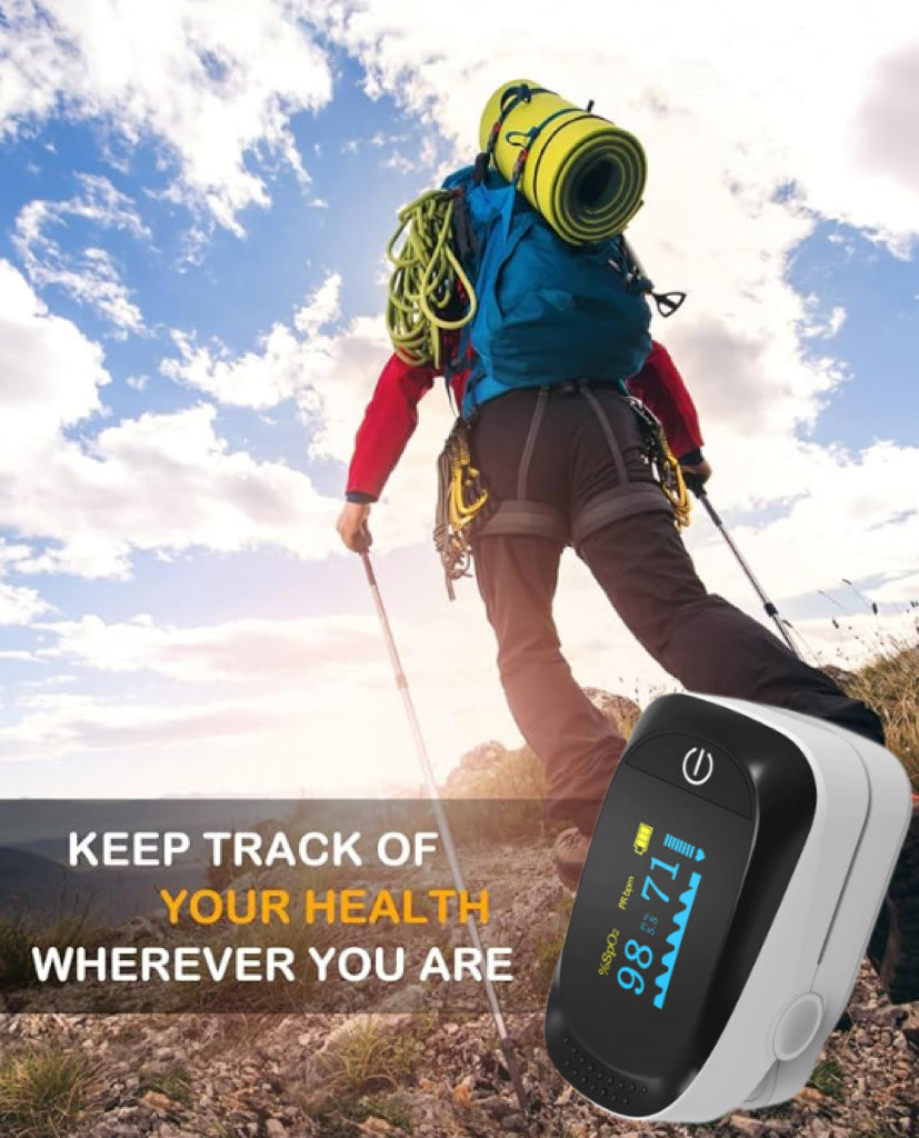Fingertip Pulse Oximeter