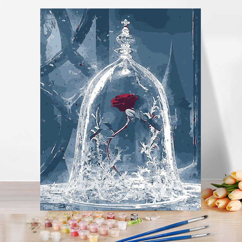 Filling Oil Painting