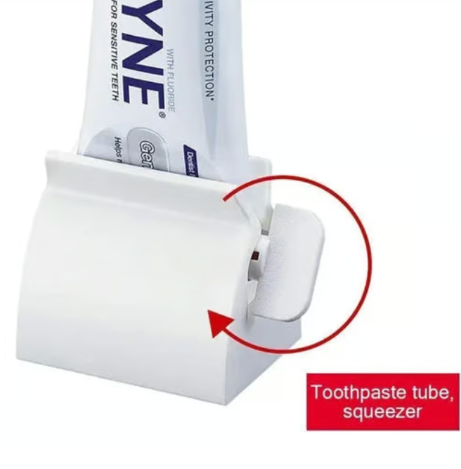 Rolling Toothpaste Squeezer