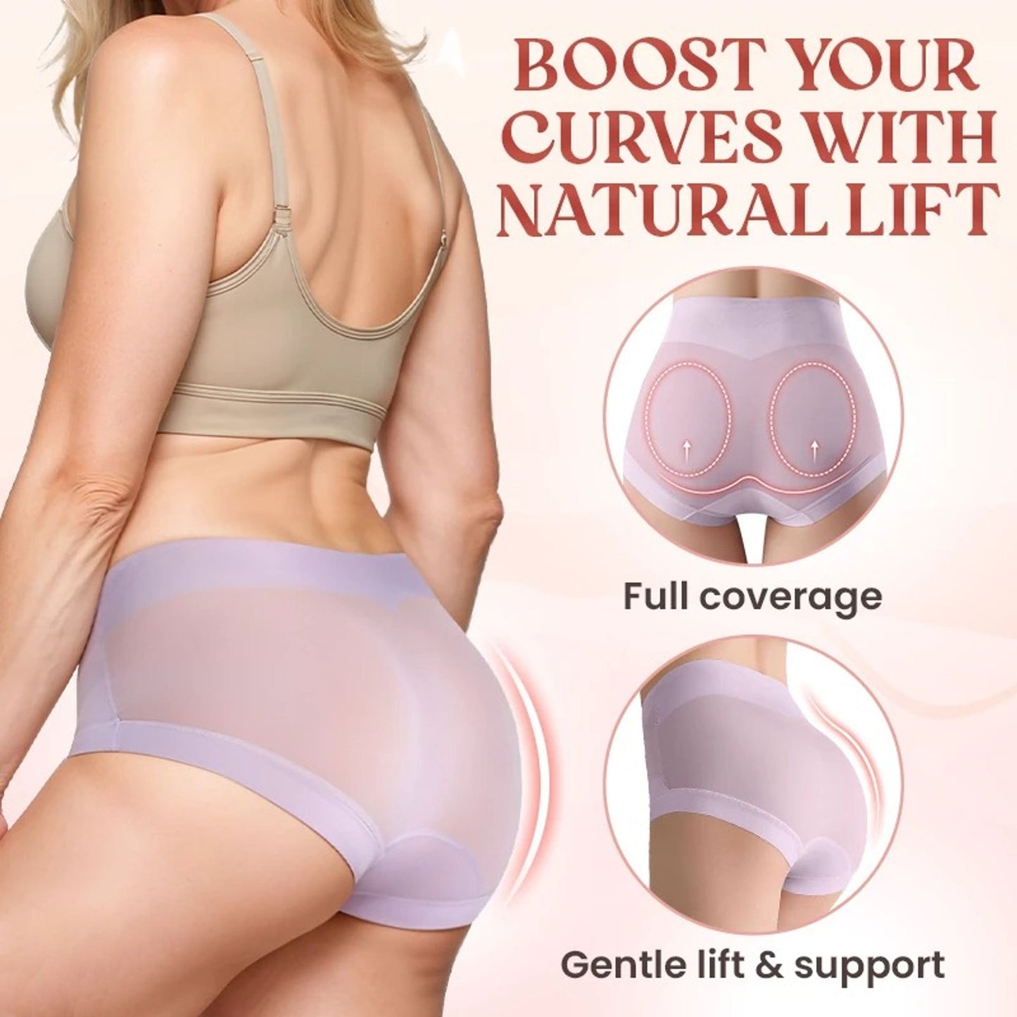 Leakproof Tummy Control Lightweight Comfort Panties