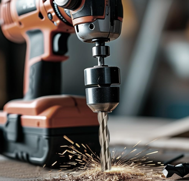 New Quad Edge Sawtooth Drill Bit