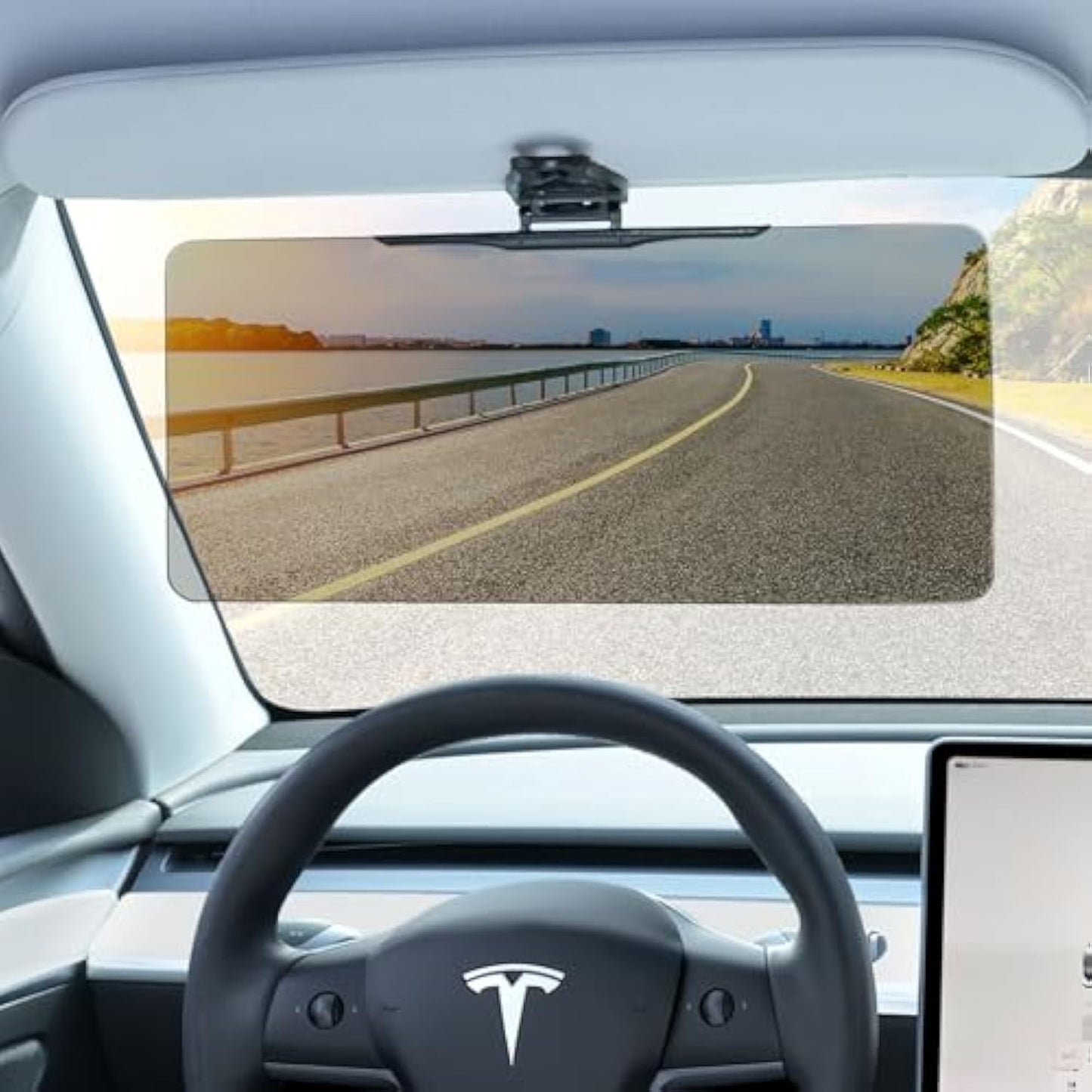 Anti-Glare Driving Visor for Sun Glare & Snow Blindness
