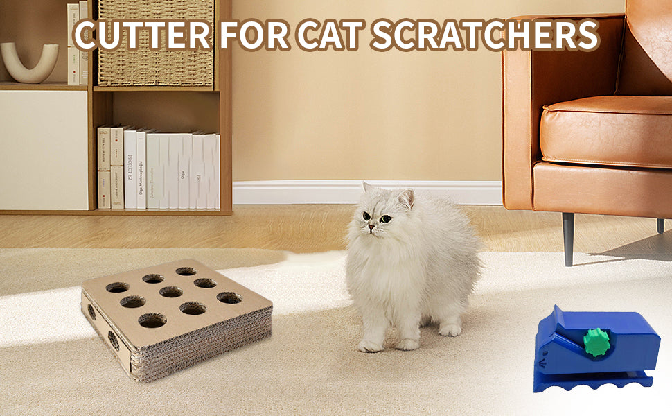 Cardboard Cutter for Cat Scratchers DIY Tool