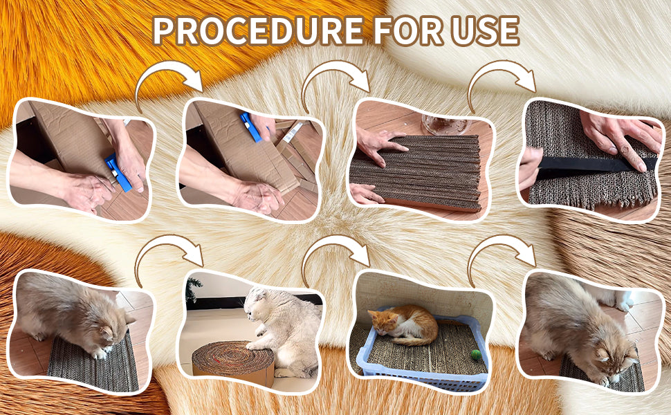 Cardboard Cutter for Cat Scratchers DIY Tool