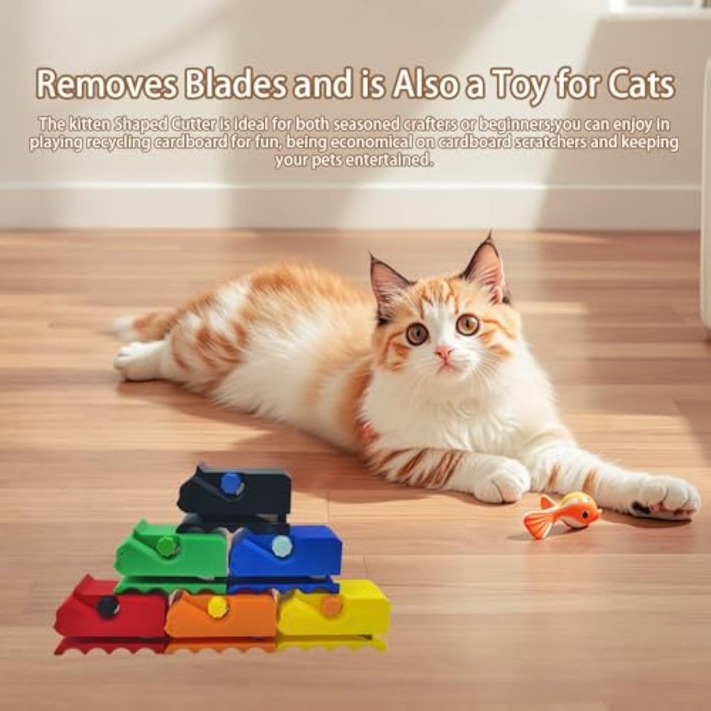 Cardboard Cutter for Cat Scratchers DIY Tool