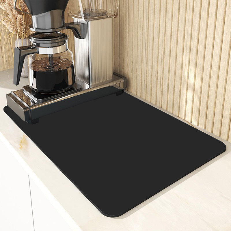 Diatomaceous Earth Kitchen Draining Mat