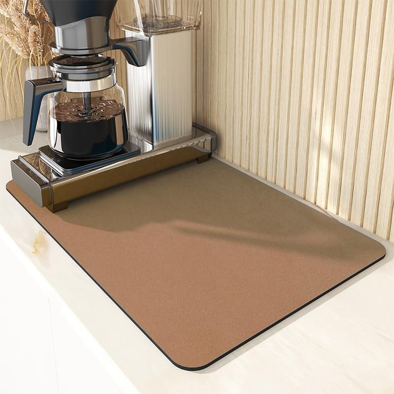 Diatomaceous Earth Kitchen Draining Mat