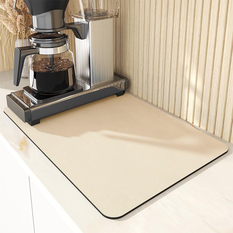 Diatomaceous Earth Kitchen Draining Mat