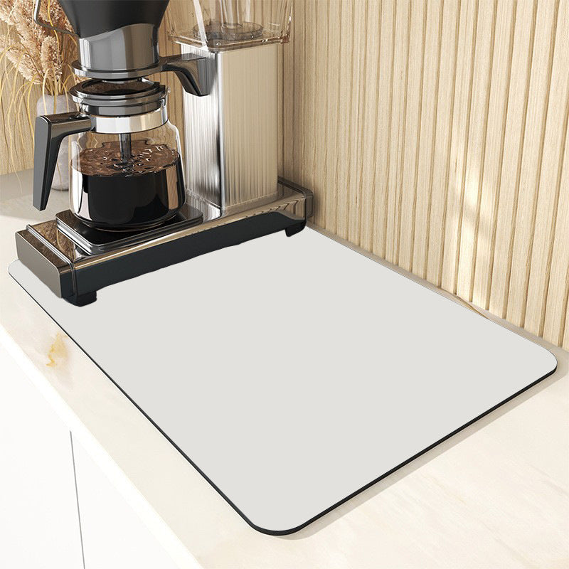Diatomaceous Earth Kitchen Draining Mat