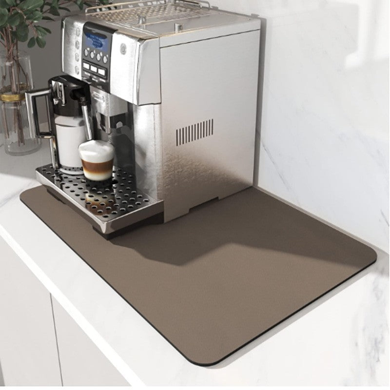 Diatomaceous Earth Kitchen Draining Mat