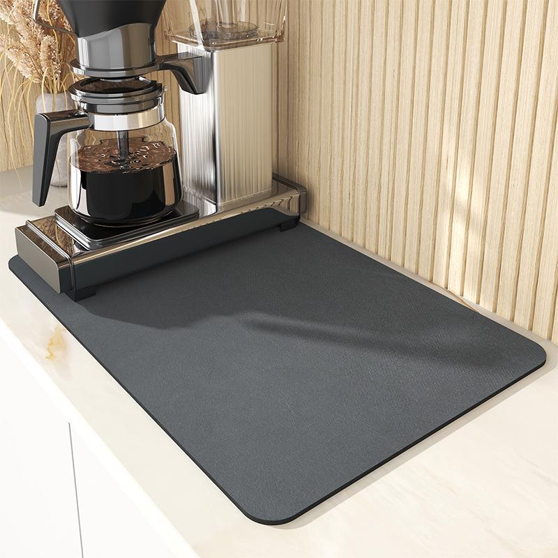 Diatomaceous Earth Kitchen Draining Mat