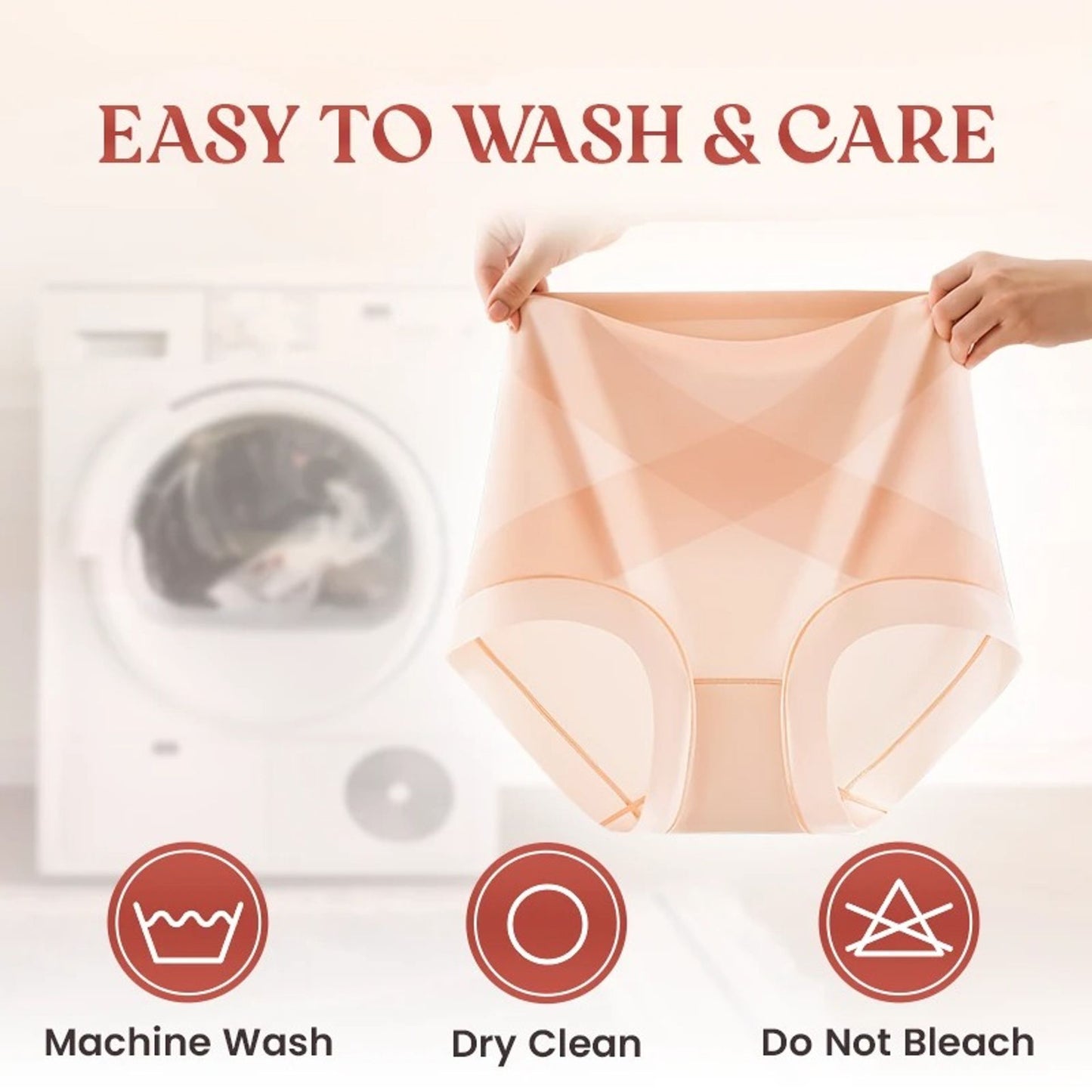 Leakproof Tummy Control Lightweight Comfort Panties