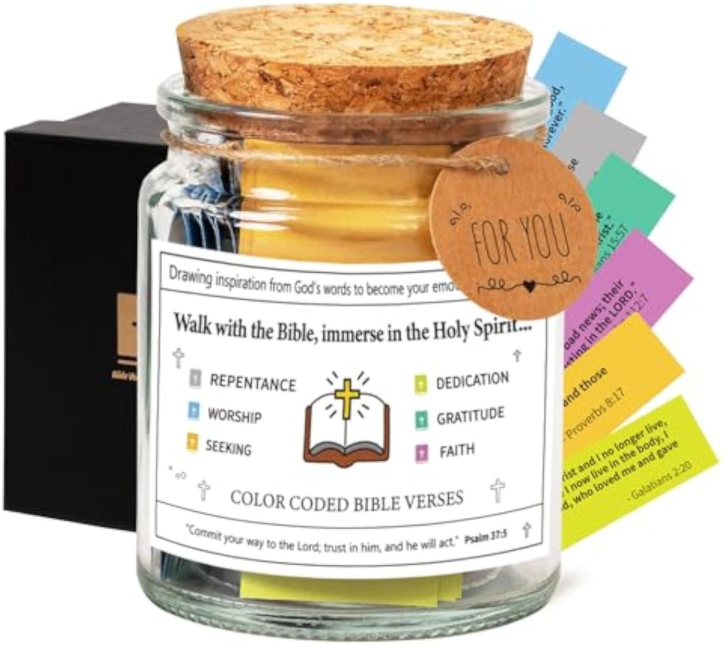 Bible Verse Jar