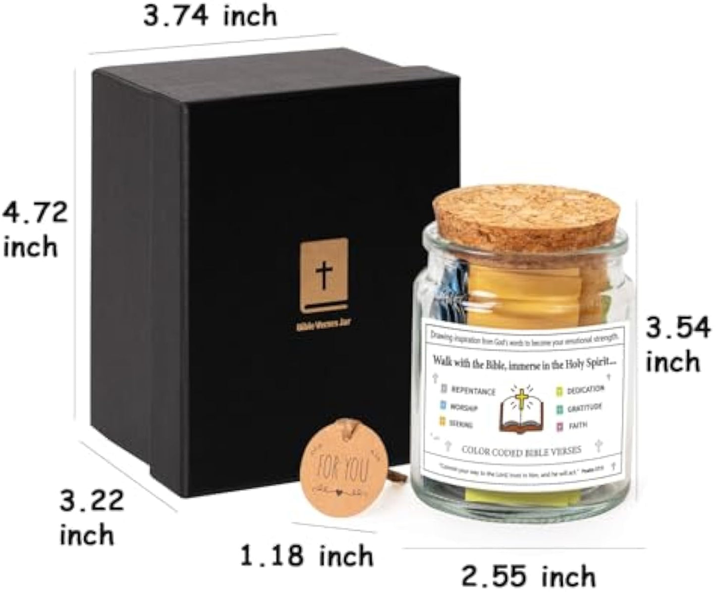 Bible Verse Jar