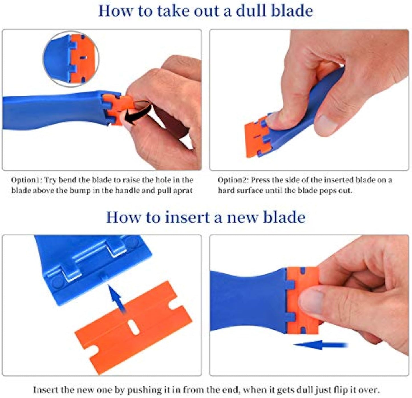 Multifunctional Glue Removal Shovel