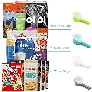 Food Storage Sealing Clip(4 Colors in a Set)