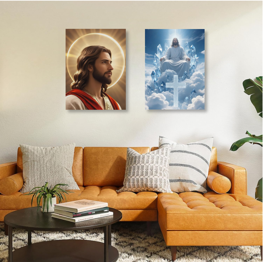 Jesus Portrait Paint by Numbers Kit-The Holy Light