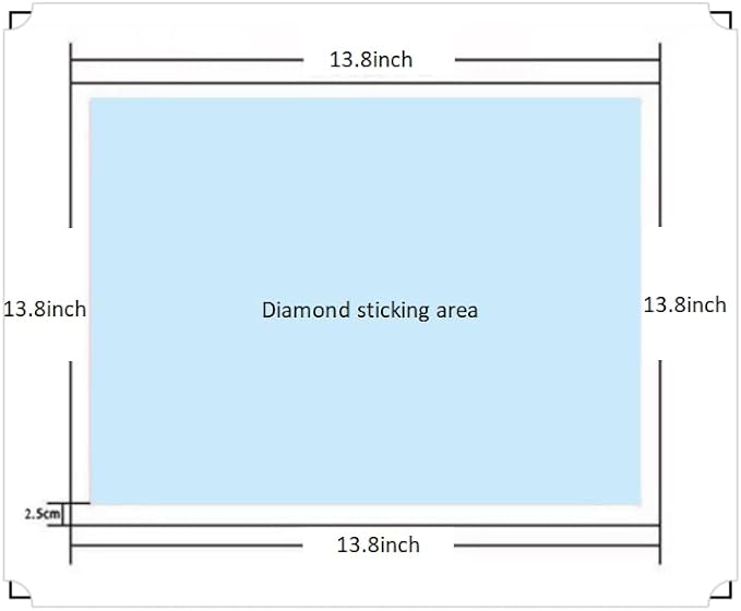 5D-Diamant-Malset „Freiheitsstatue“