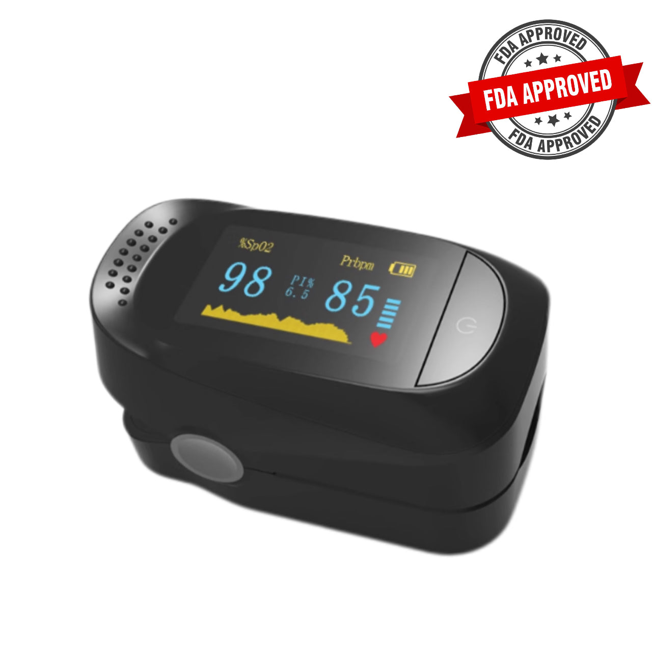 Fingertip Pulse Oximeter