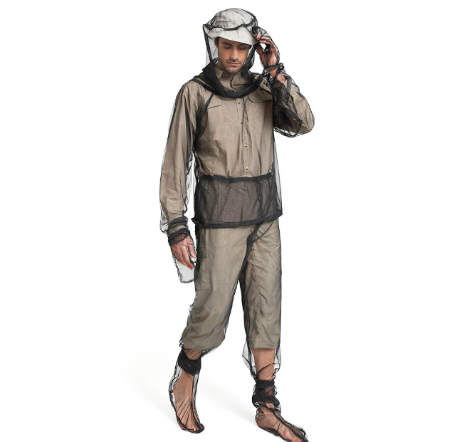 Outdoor Mosquito Net Clothing Set