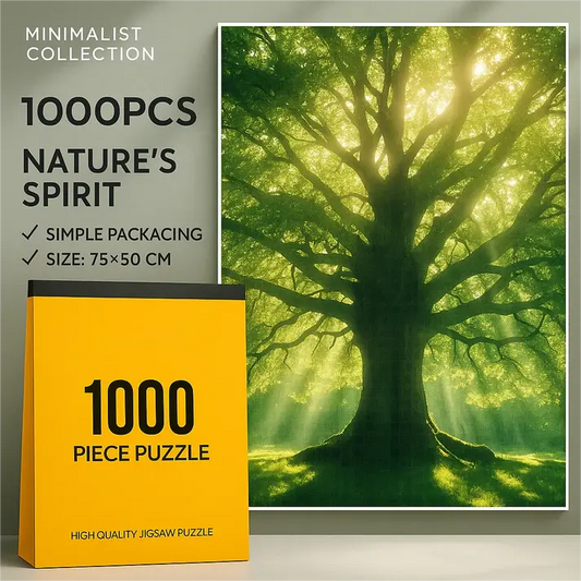 Growth of All Things 1000 Piece Puzzle
