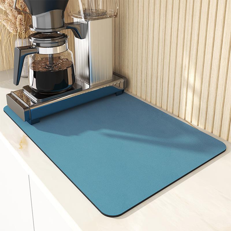 Diatomaceous Earth Kitchen Draining Mat