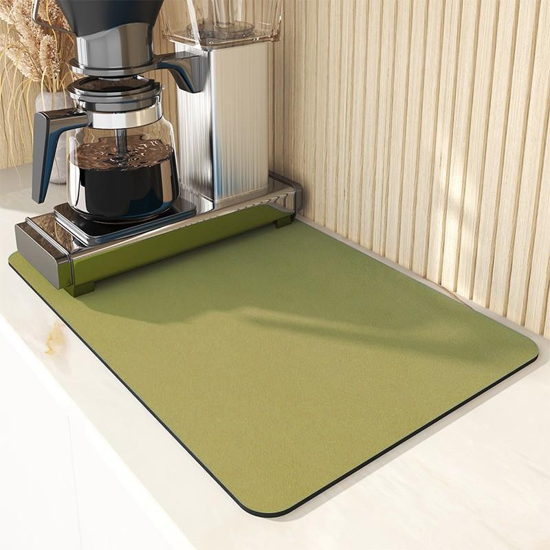 Diatomaceous Earth Kitchen Draining Mat