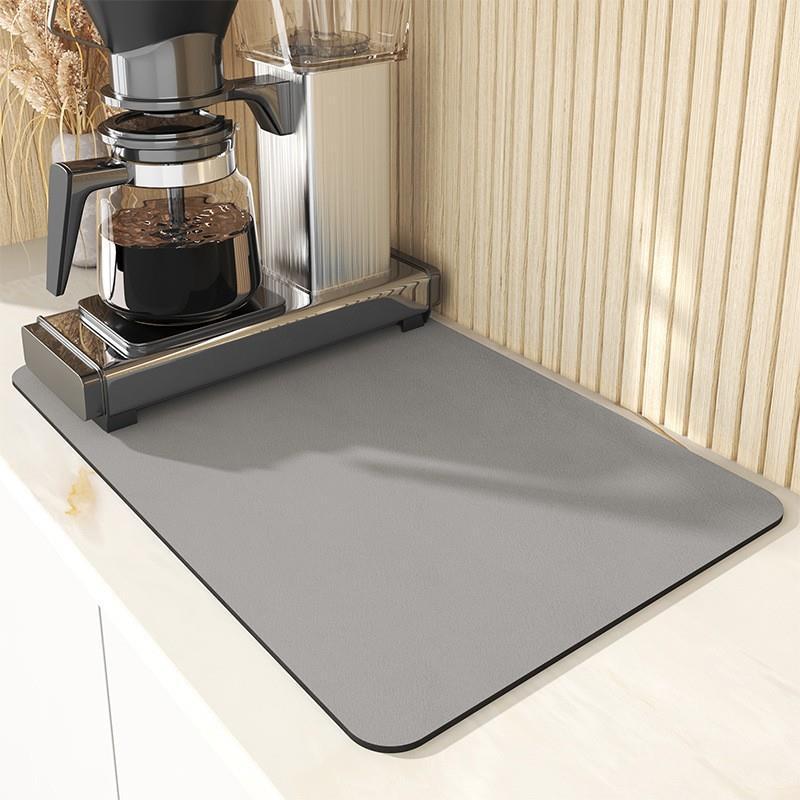 Diatomaceous Earth Kitchen Draining Mat