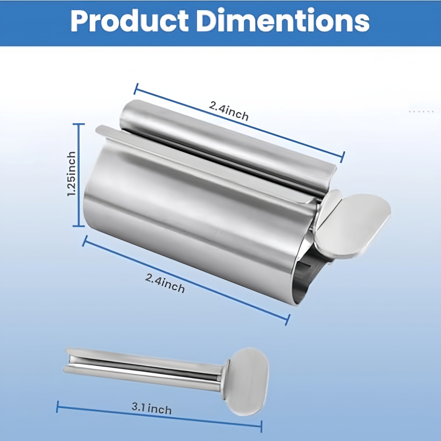 Rolling Toothpaste Squeezer