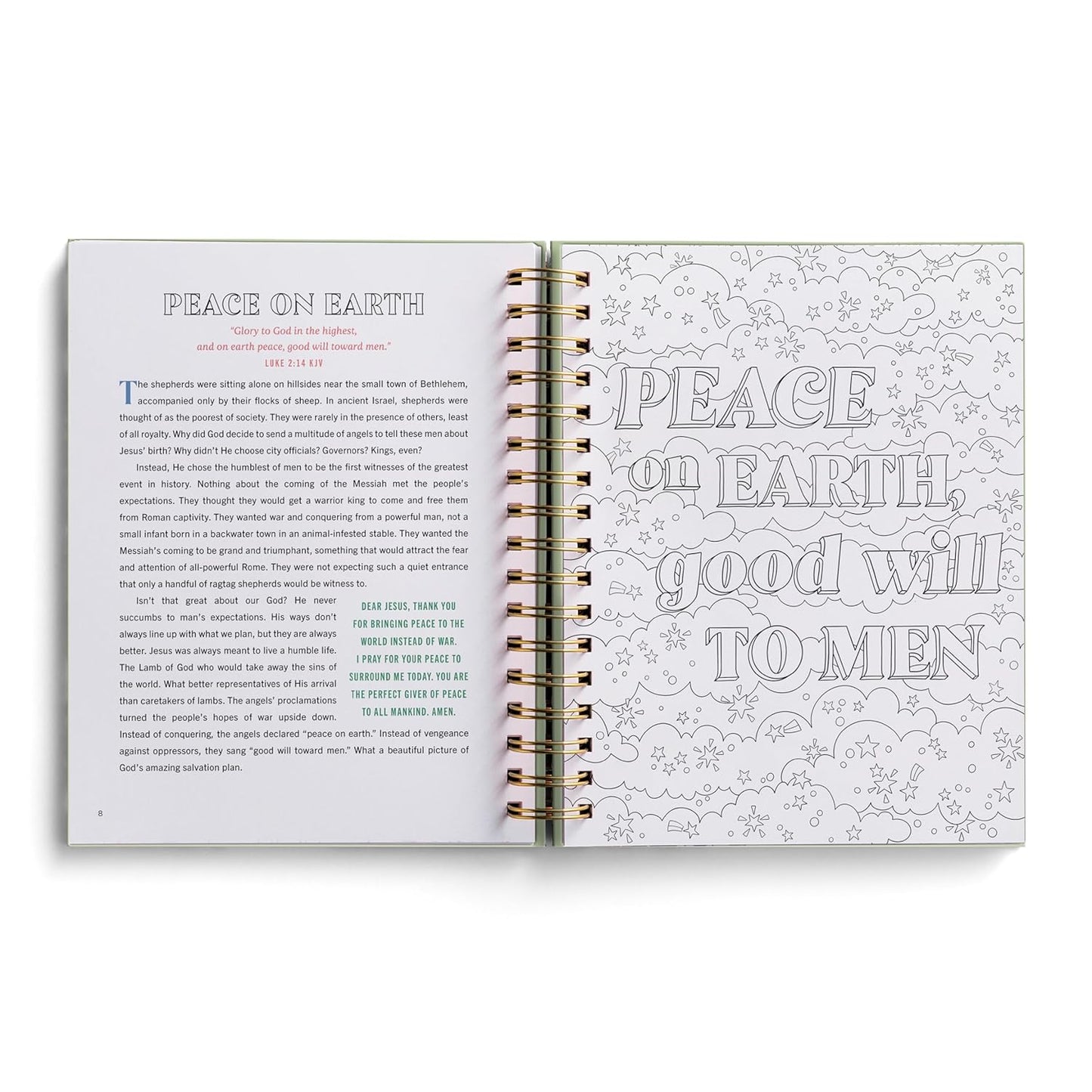 Devotional Coloring Books