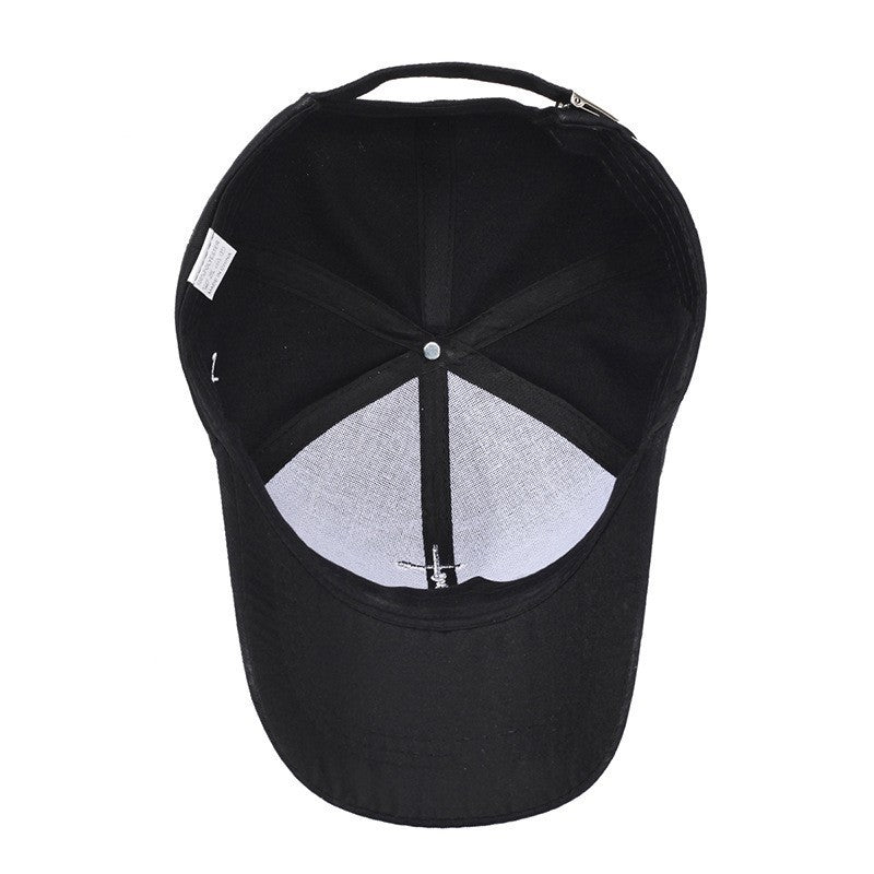Jesus Cross Cap – Christian Faith Hat for Men & Women, Soft Cotton, Adjustable Fit