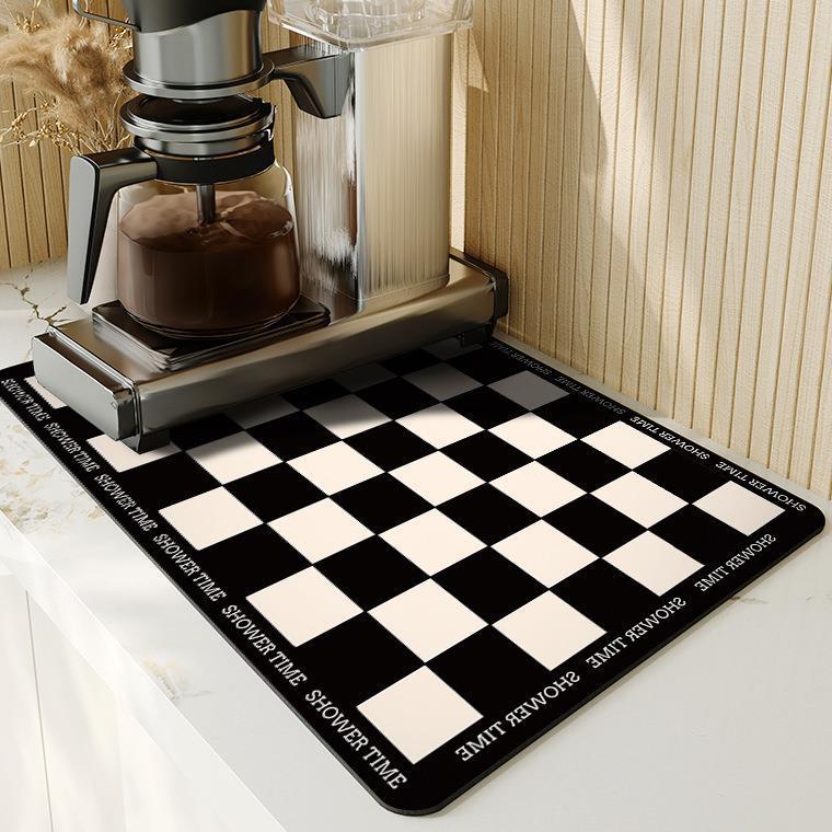 Diatomaceous Earth Kitchen Draining Mat