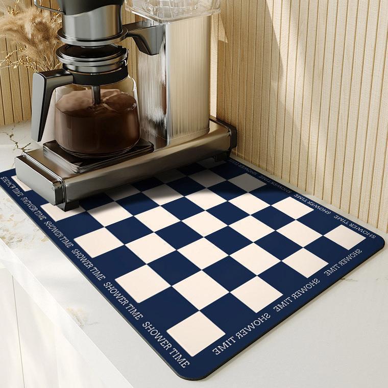 Diatomaceous Earth Kitchen Draining Mat