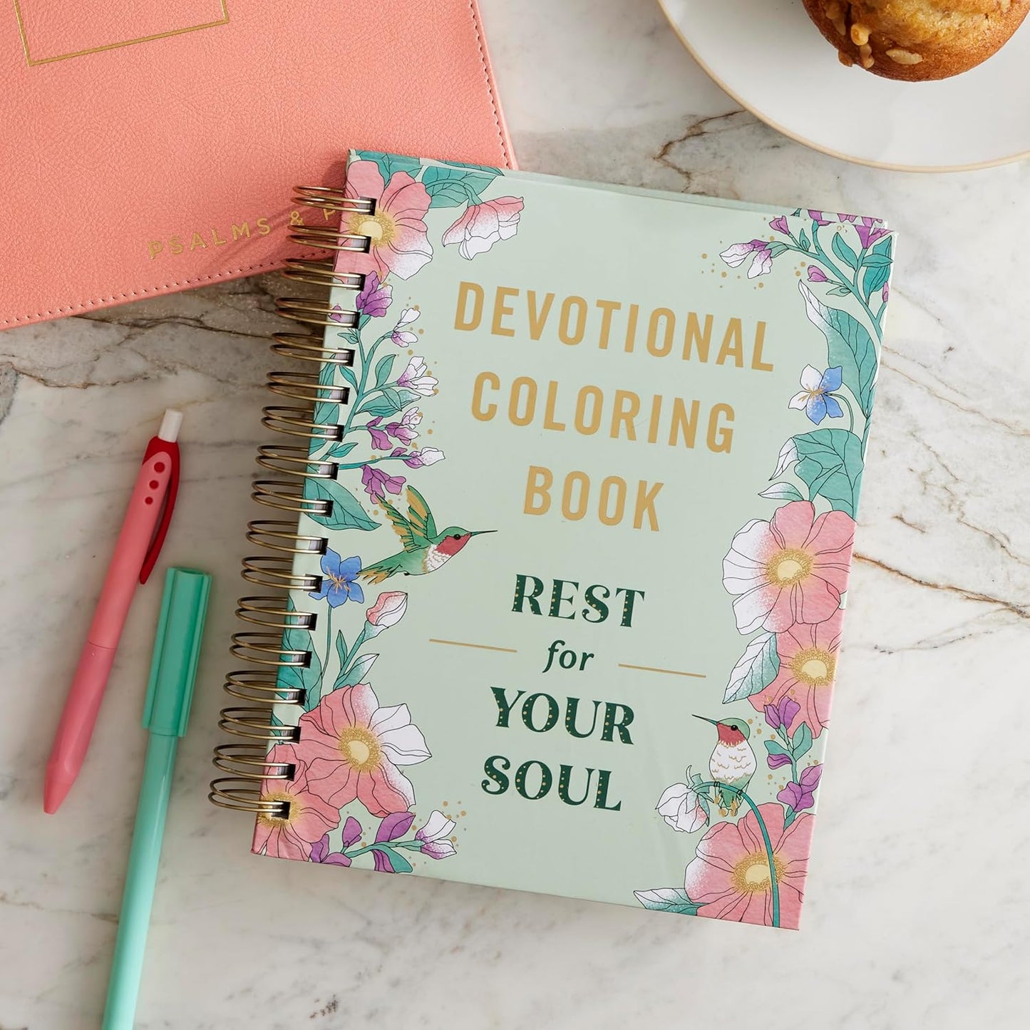 Devotional Coloring Books