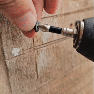 High-Magnetic Screwdriver Drill Bit Set