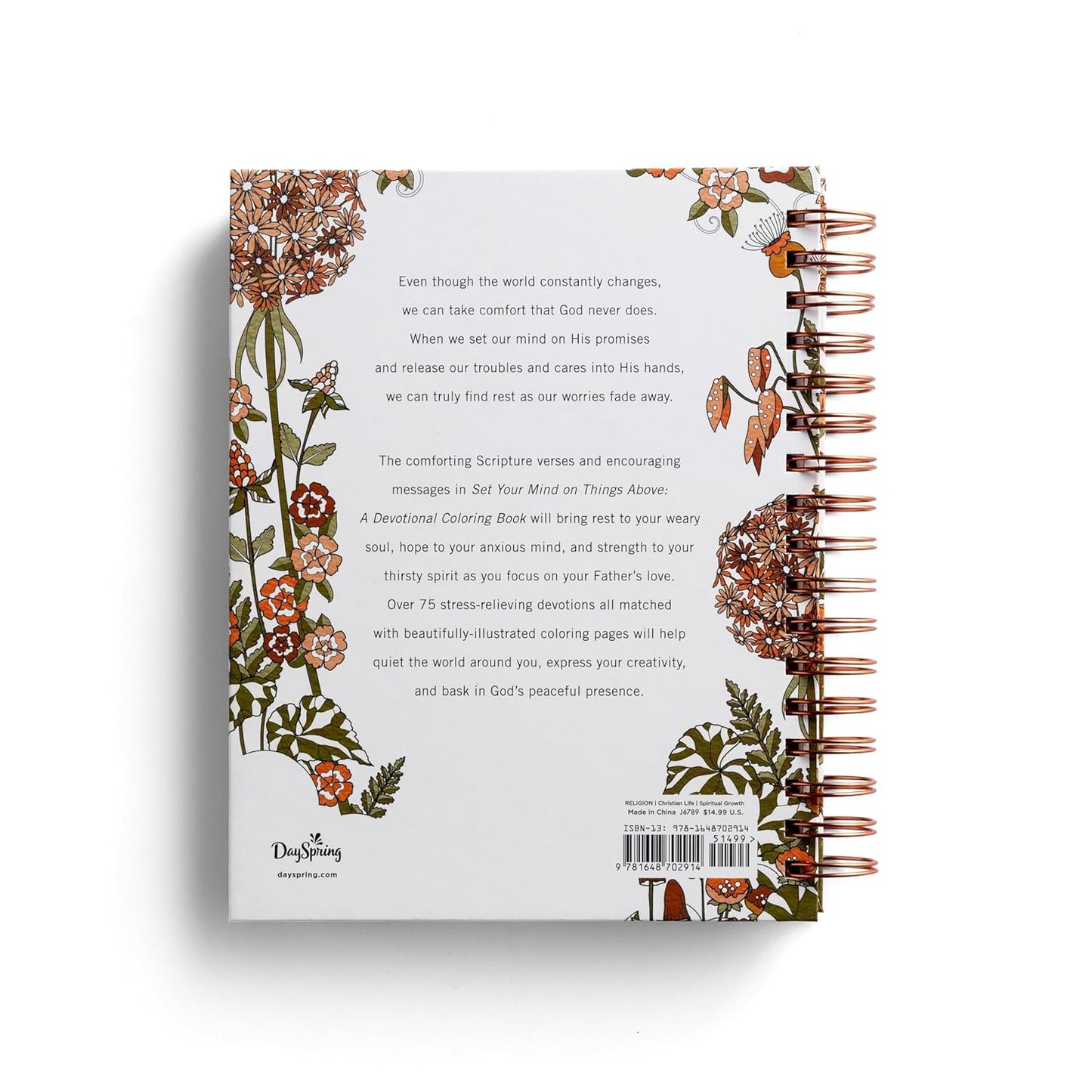 Devotional Coloring Books