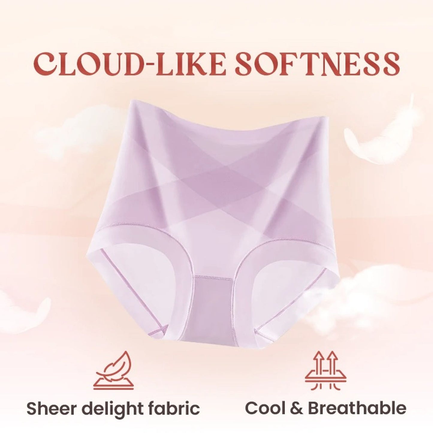 Leakproof Tummy Control Lightweight Comfort Panties