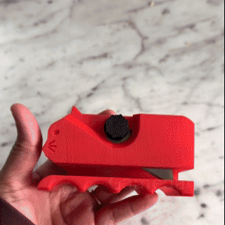 Cardboard Cutter for Cat Scratchers DIY Tool