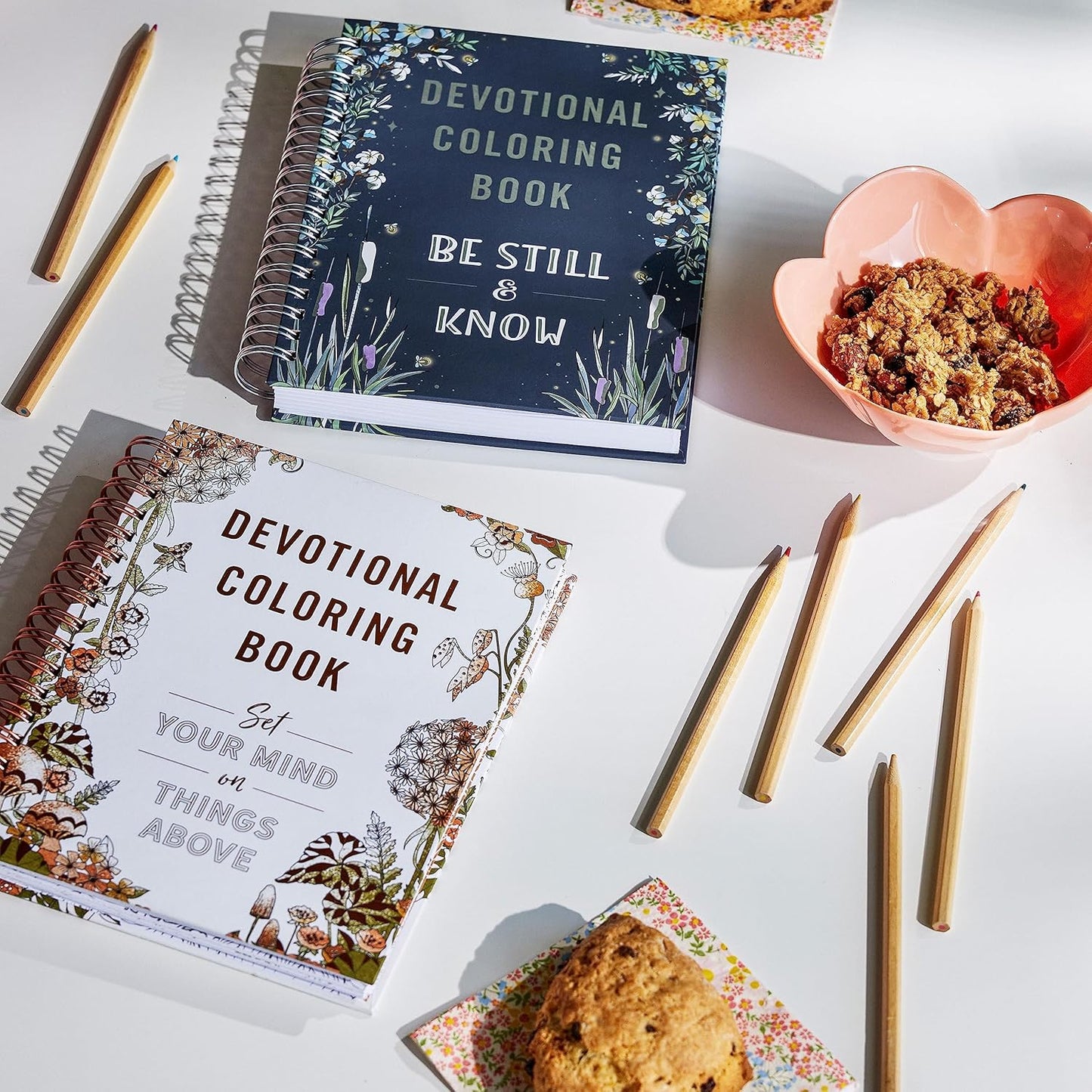 Devotional Coloring Books