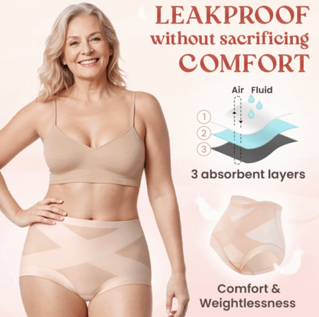 Leakproof Tummy Control Lightweight Comfort Panties