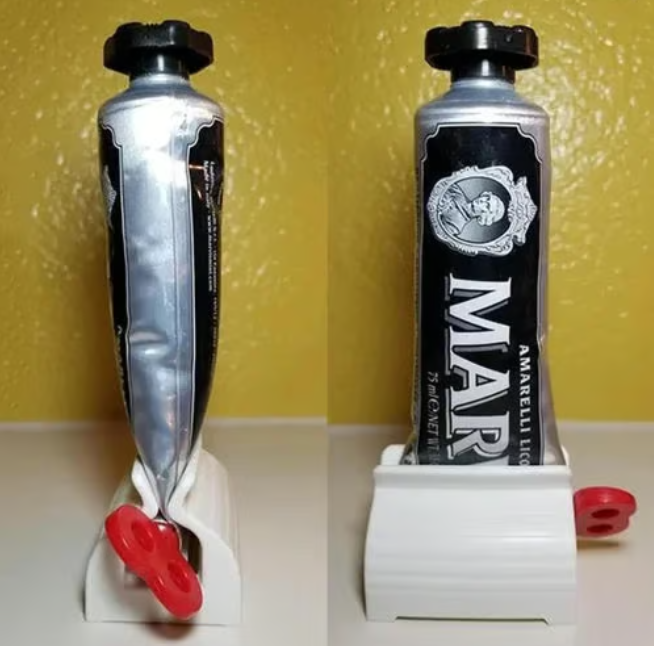 Rolling Toothpaste Squeezer