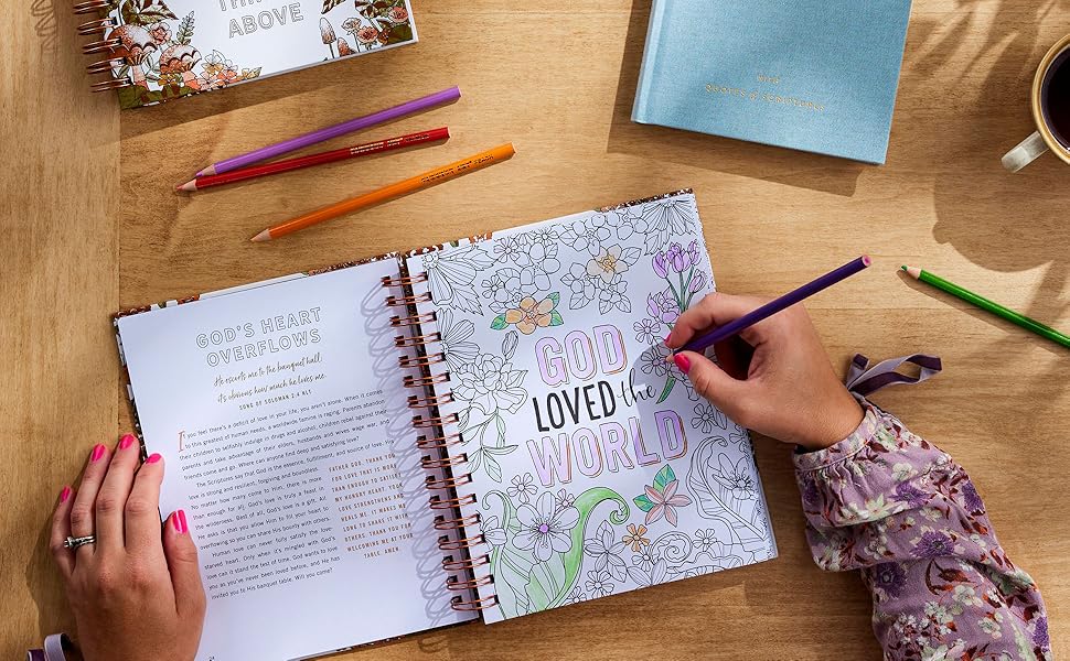 Devotional Coloring Books