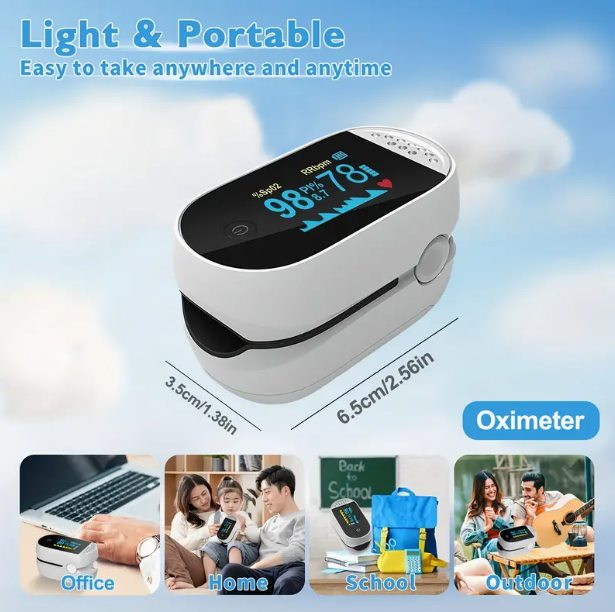 Fingertip Pulse Oximeter