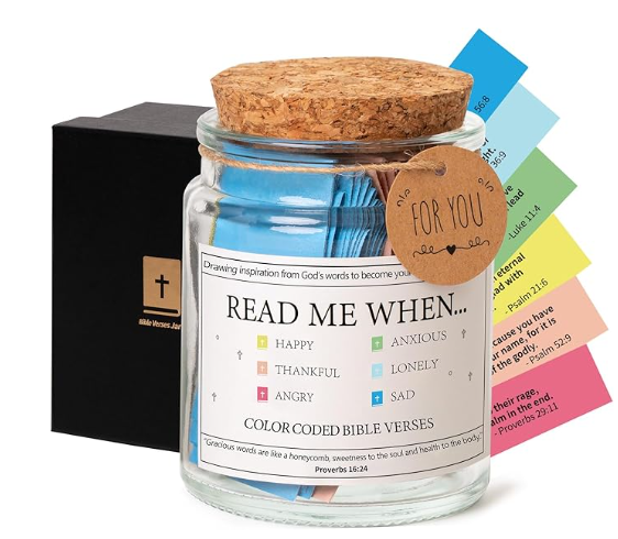 Bible Verse Jar